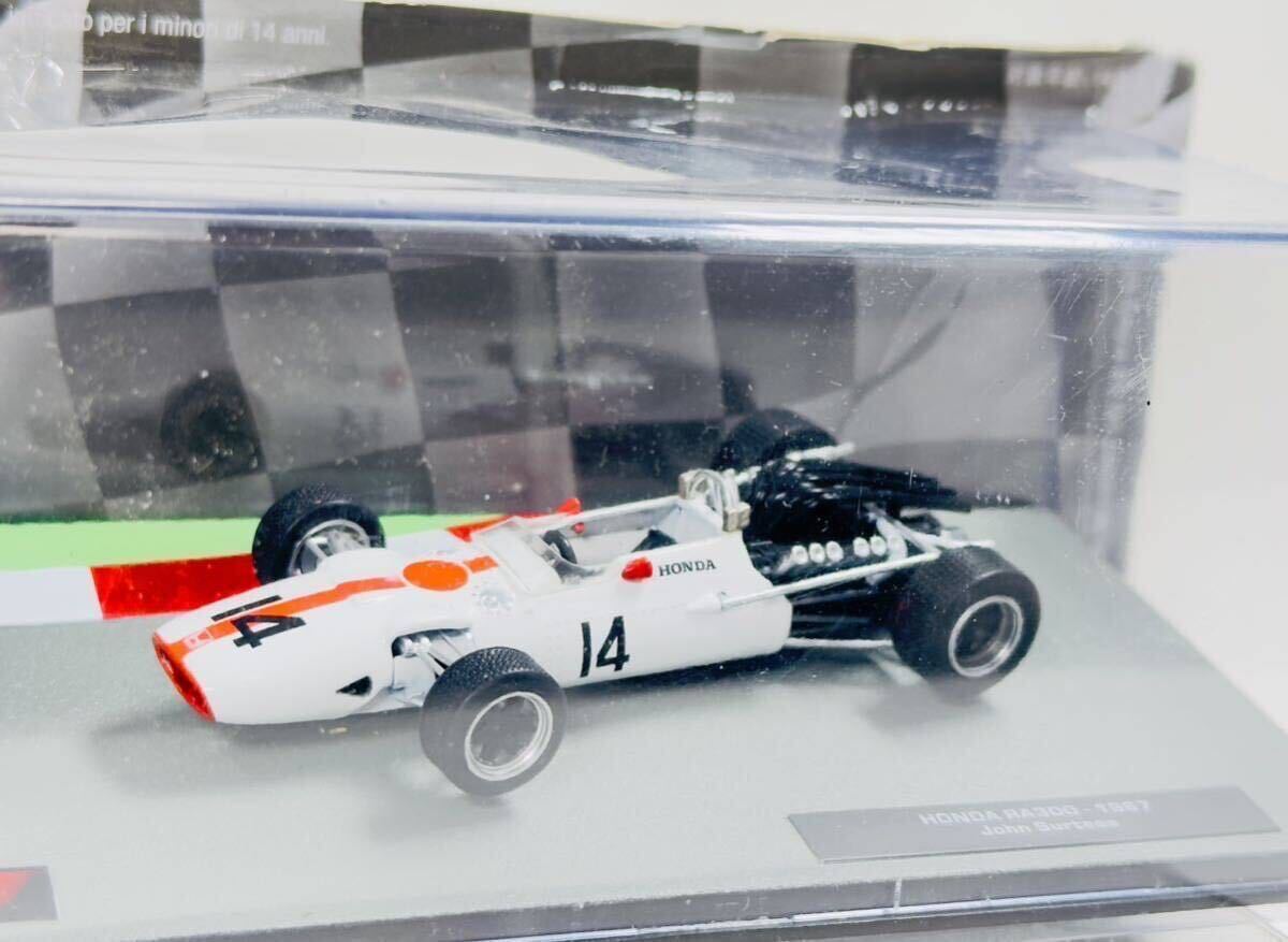1/43 デアゴスティーニ F1マシンコレクション HONDA RA300 ホンダRA300 ＜ジョン・サーティース＞ 1967_画像2