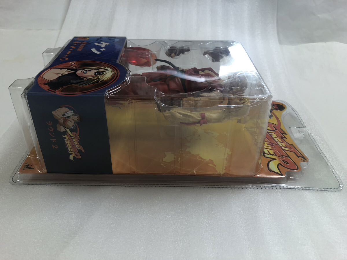 未開封品　SOTA TOYS ソタトイズ　CAPCON STREET FIGHTER ストリートファイター ケン　アクション フィギュア カプコン_画像4