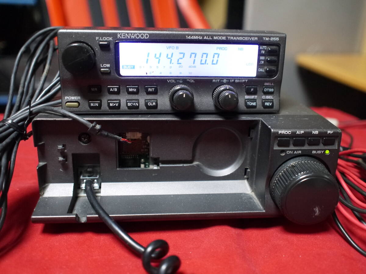 KENWOOD TM-255D ジャンク扱い_画像3