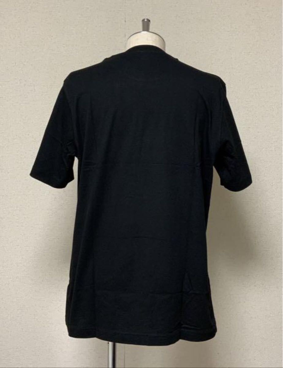 洗練されたデザイン DIESEL ディーゼル　Tシャツ　T-JUST-E43　ブラック　黒　XXL　A09754 0AAXJ　綿100%　正規品_画像3