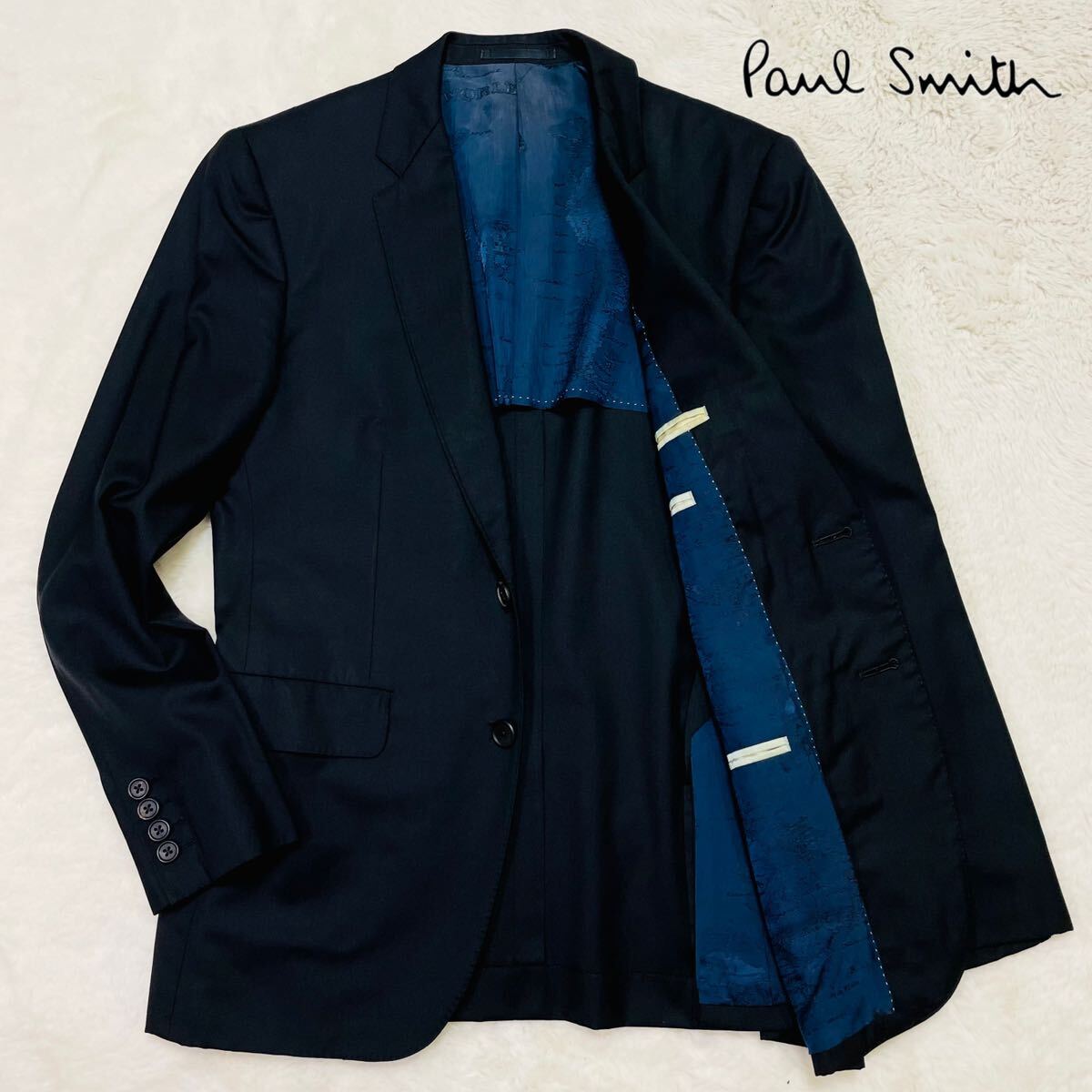 Yahoo!オークション - Paul Smith ポールスミス テーラードジャケット 