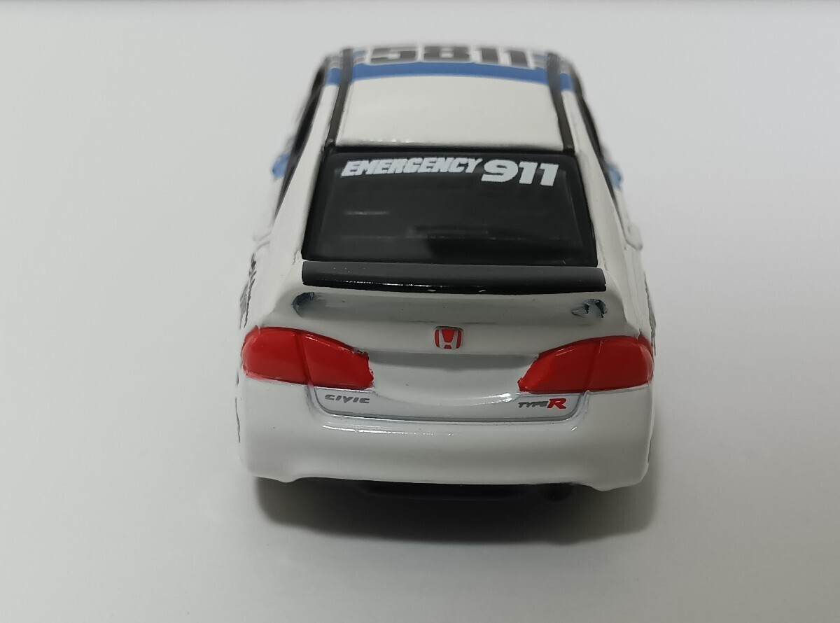 トミカ ポリスシリーズ【 二次加工品 】 ② (全3種) シビック タイプ R ( CIVIC TYPE R )_画像5