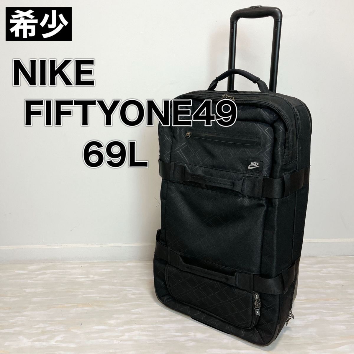 NIKE ナイキ FIFTYONE49 69L キャリーバッグ トラベルバッグ 希少