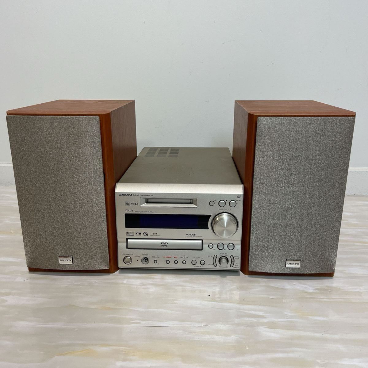ONKYO オンキョー システムコンポ ステレオセット D-202A A-911M ONKYO オンキョー システムコンポ ステレオセット D-202A A-911M