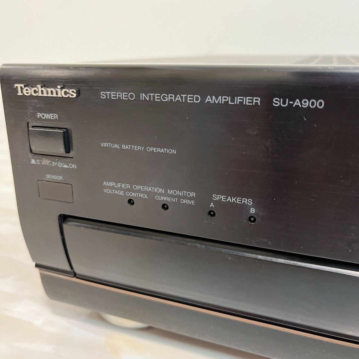 Technics テクニクス プリメインアンプ SU-A900 動作品 INTEGRA インテグラ