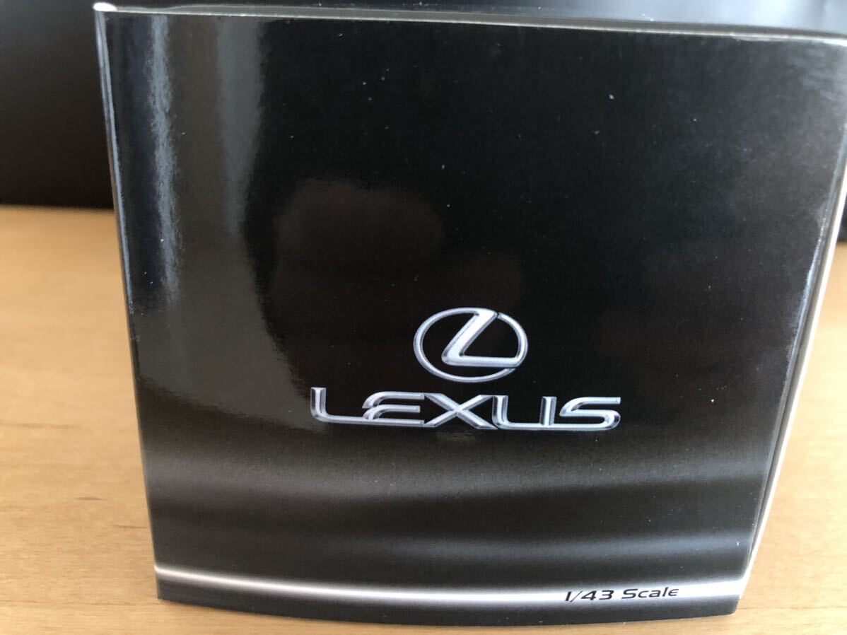 1/43 レクサス LEXUS NX 450h+ ディーラー特注 非売品 ミニカー 京商_画像3