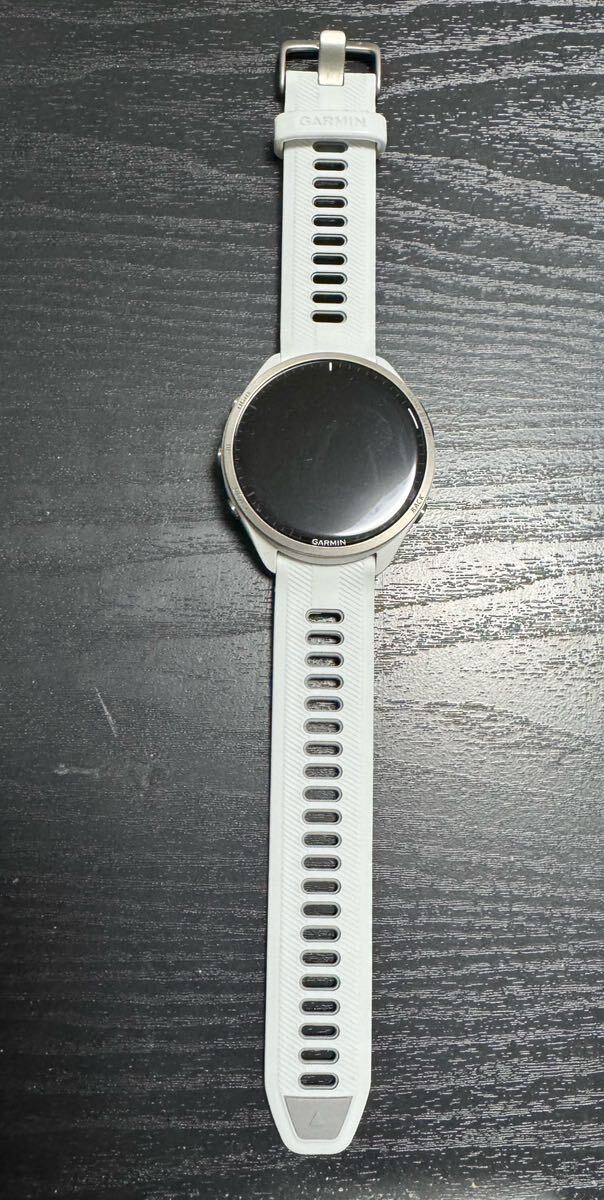 美品！ GARMIN ガーミン Forerunner 965 White_画像2