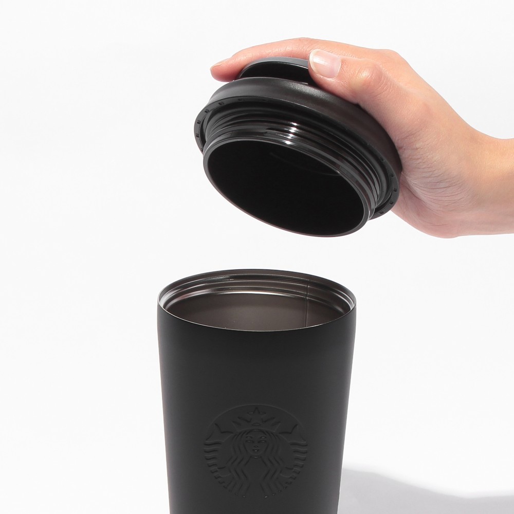 STARBUCKS スターバックス ステンレス TOGO ロゴ タンブラー マット ブラック 473ml 新品未使用品の画像8