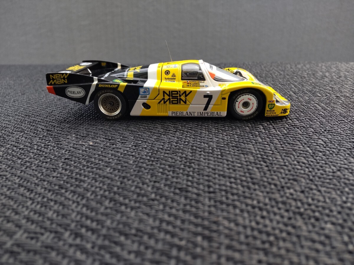 HPI 1/43 ポルシェ956LH #7 1984 ルマン 優勝車_画像8