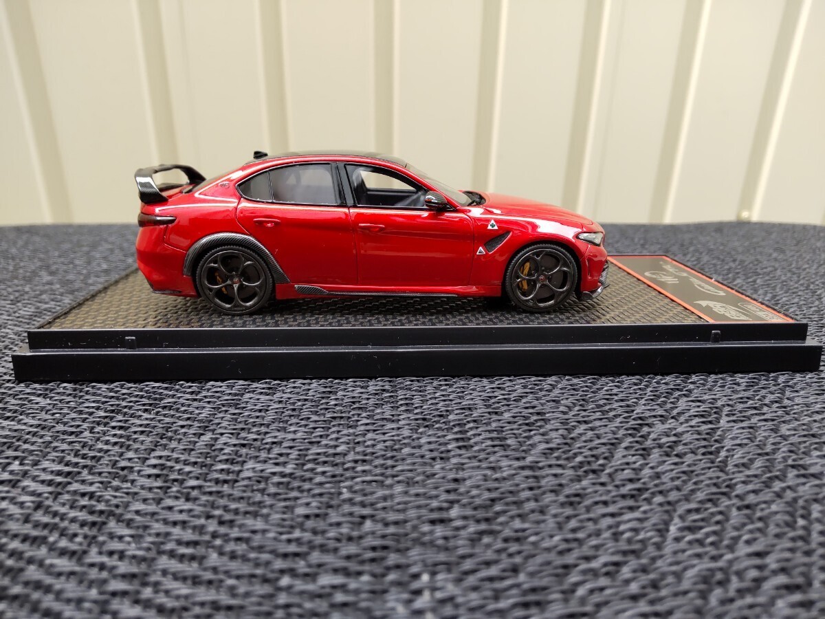 BBR 1/43 Alpha Romeo Giulia GTAM rosso GTA