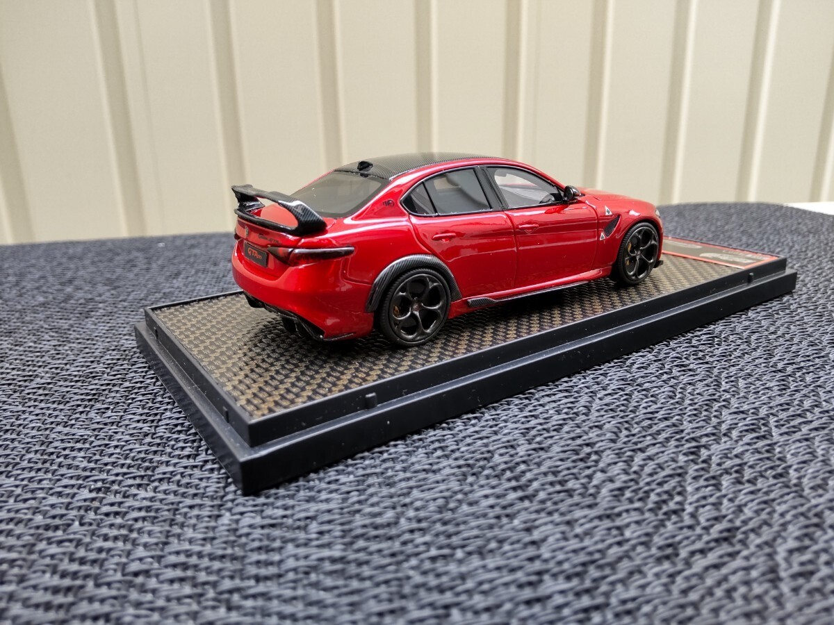 BBR 1/43 Alpha Romeo Giulia GTAM rosso GTA