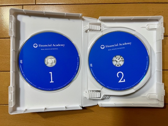 【不動産投資DVD 送料無料】ファイナンシャルアカデミー 不動産投資の学校 DVD10枚 テキスト10冊【テキストに書き込みはありません】