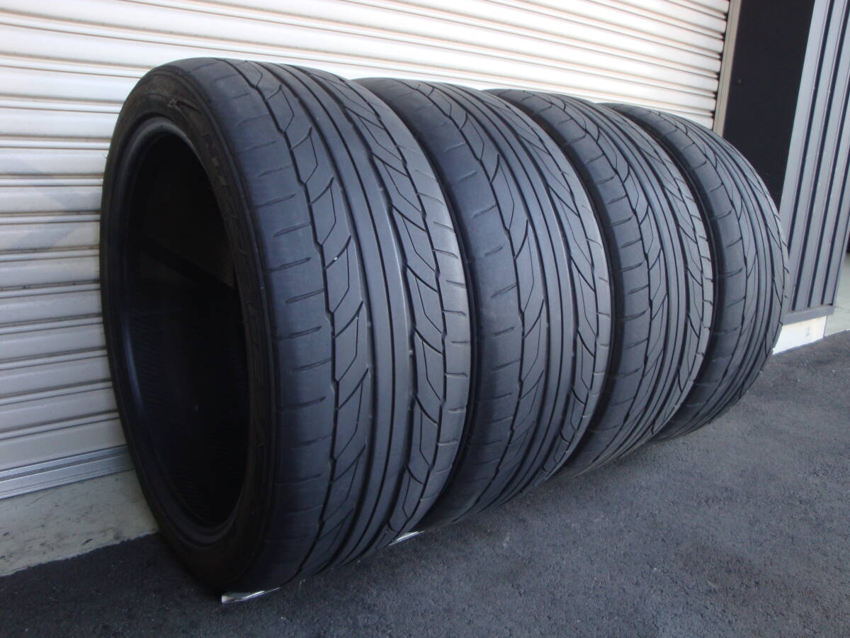 21年製!溝有!NITTO NT555 G2 265/40R22 4本セット!!_画像2