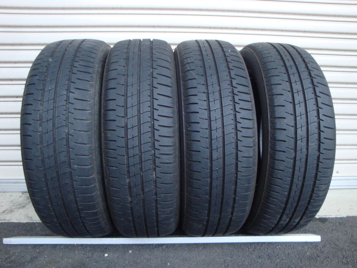 22年製!溝有!BS エコピア NH200C 165/55R15 4本セット!!_画像1