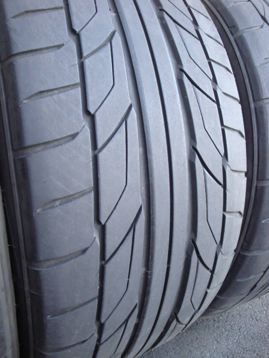 21年製!溝有!NITTO NT555 G2 265/40R22 4本セット!!_画像4