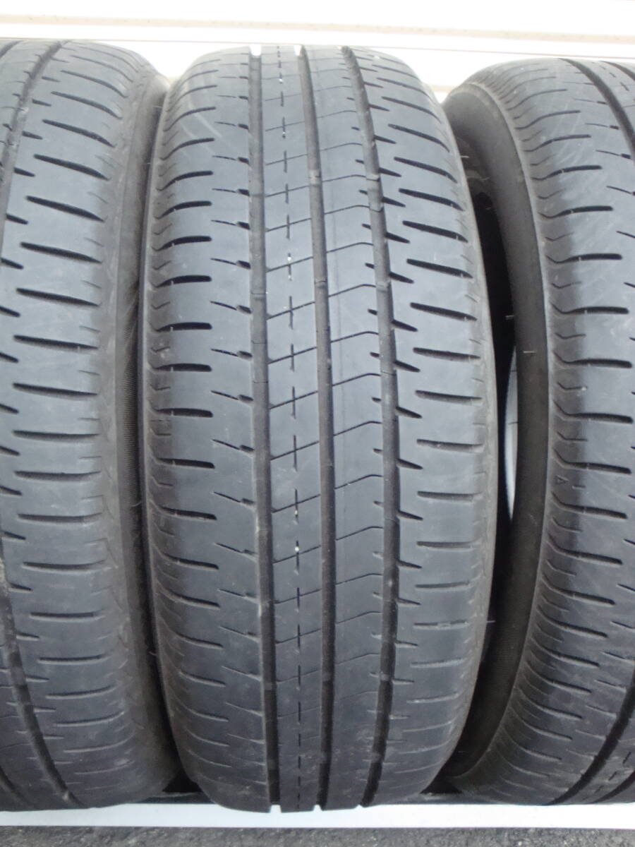 22年製!溝有!BS エコピア NH200C 165/55R15 4本セット!!_画像2