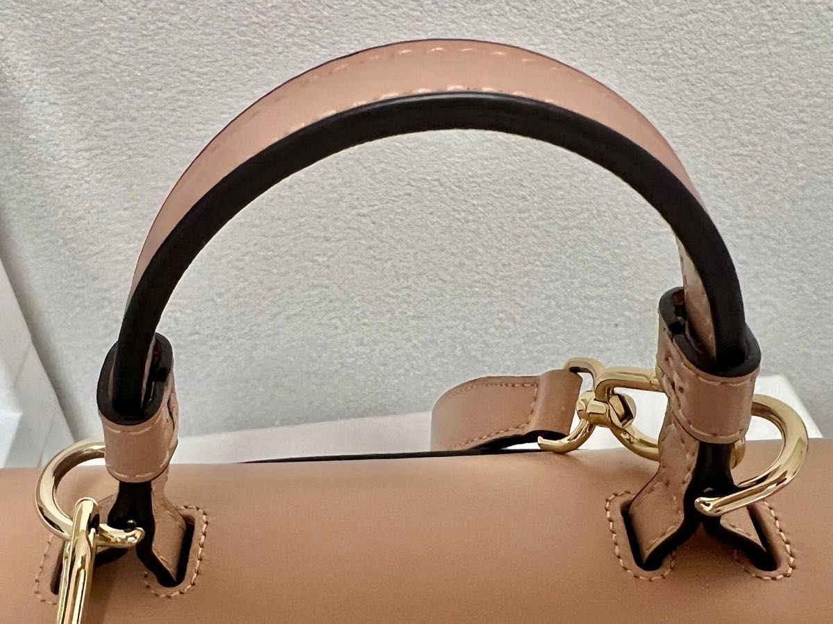 FURLA EMMA Top Handle Mini 2wayバッグ 