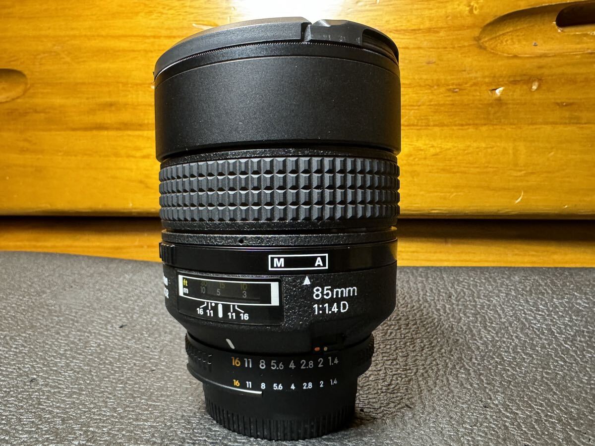 ニコン Nikon Ai AF NIKKOR 85mm f/1.4D IF