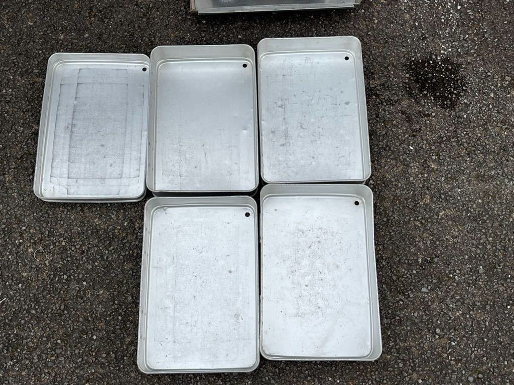特注品☆おかもち☆自転車、バイク取付可能取手付☆アルミケース 特注品☆おかもち☆自転車、バイク取付可能取手付☆アルミケース