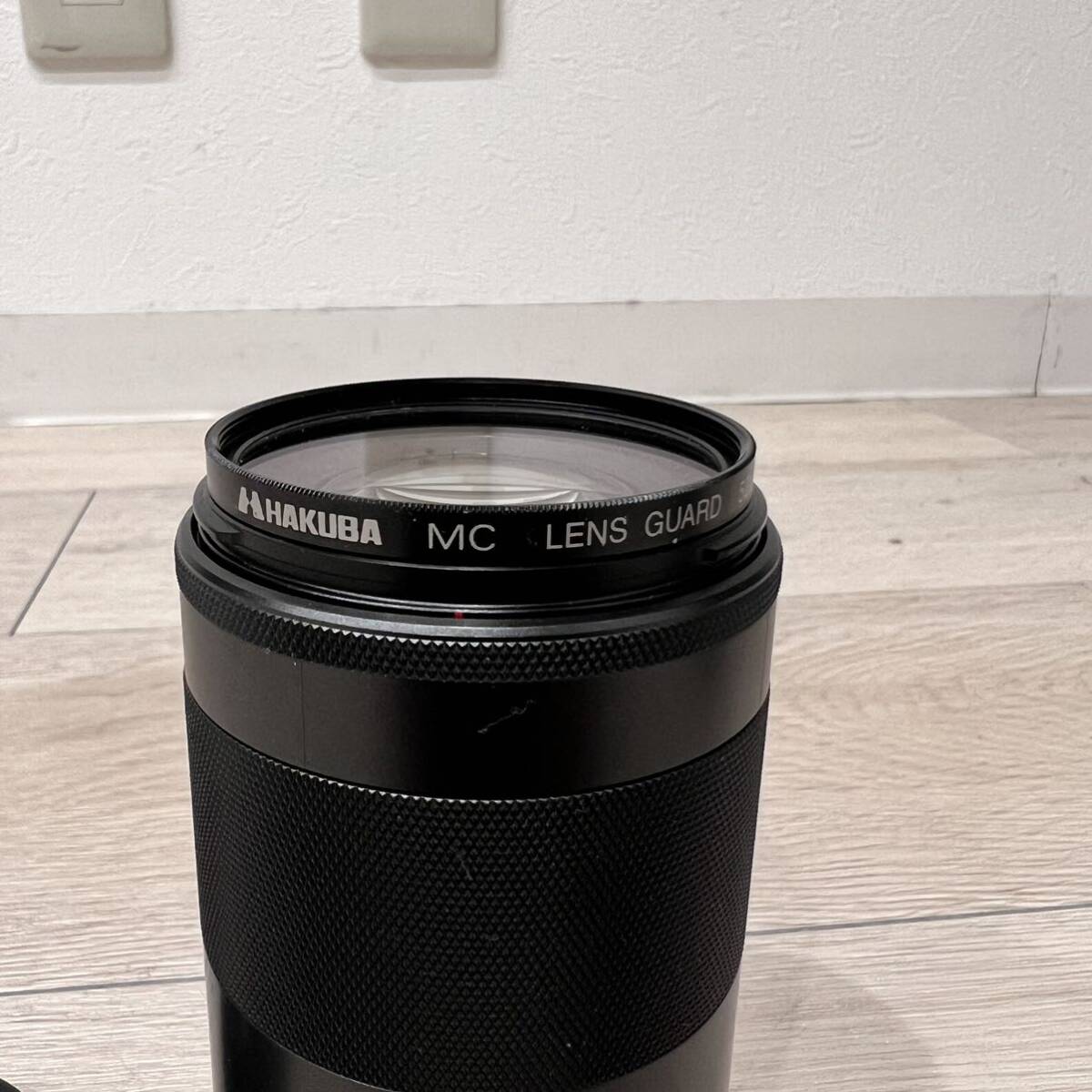 【極美品】キャノン　CANON EF-M 55-200mm F4.5-6.3 IS STM ブラック MACRO_画像5