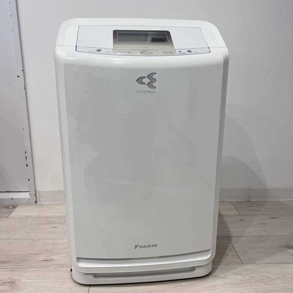 9800円 2018年製 DAIKIN ダイキン ストリーマ 除加湿空気清浄機 9800円 2018年製 DAIKIN ダイキン ストリーマ 除加湿空気清浄機