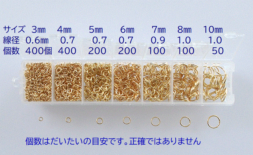 0 круг can 07 размер Mix в кейсе Gold цвет 350 иен 
