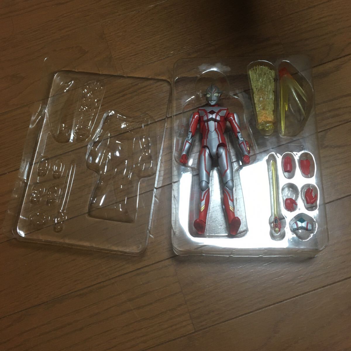  Bandai ultra act Ultraman Mebius BANDAI Ultra akto