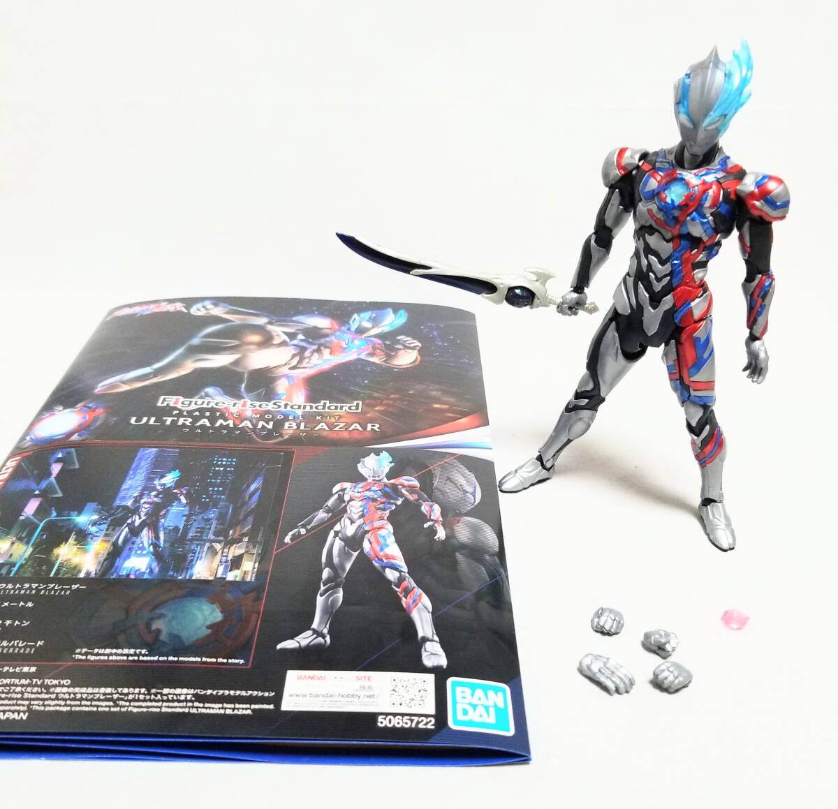 完成品■ウルトラマン ブレーザー フィギュアライズ スタンダード【組立て済み】ジャンク Figure-rise Standard バンダイ_画像10