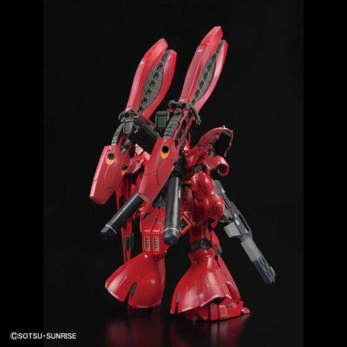 【抽選販売】ＲＧ 1/144 ＭＳＮ－０４ＦＦ サザビー