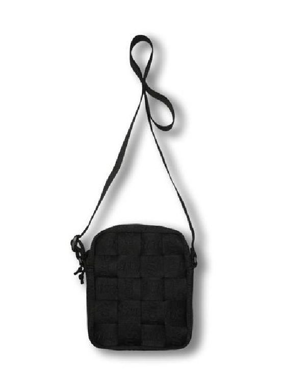  Supreme Woven Shoulder Bag "Black" シュプリーム ウーブン ショルダー バッグ ブラック