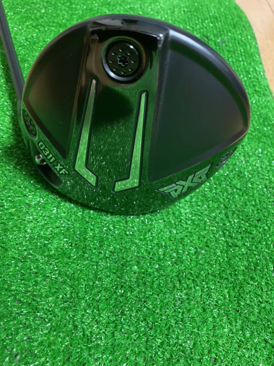 美中古！長尺！ピーエックスジー PXG 0311 XF GEN5 ドライバー :シャフトFUJIKURA PRO 65-X for PXG_画像3