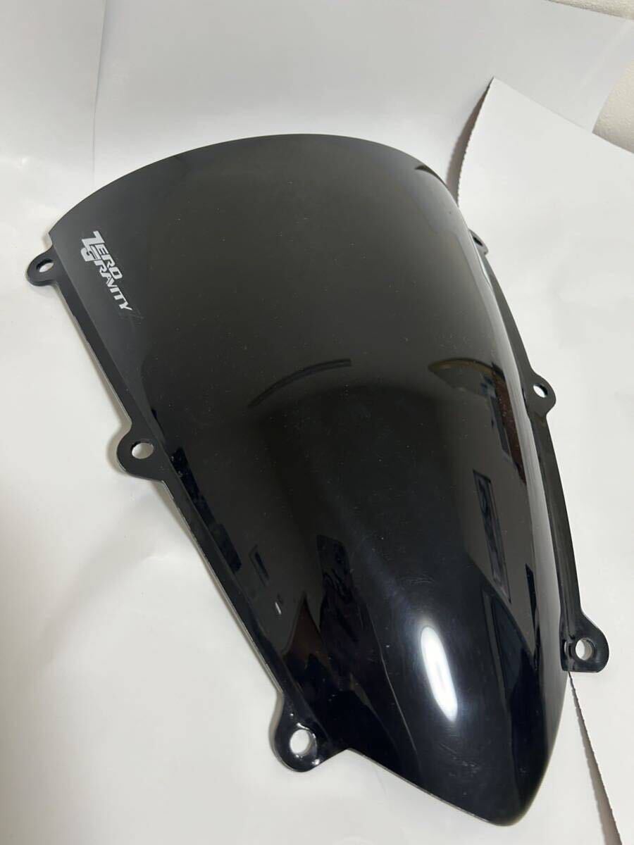 ZEROGRAVITY ゼログラビティ スクリーン SRタイプダークスモーク CBR600RR HONDA ホンダ HONDA ホンダ　pc40 2007-2012_画像4