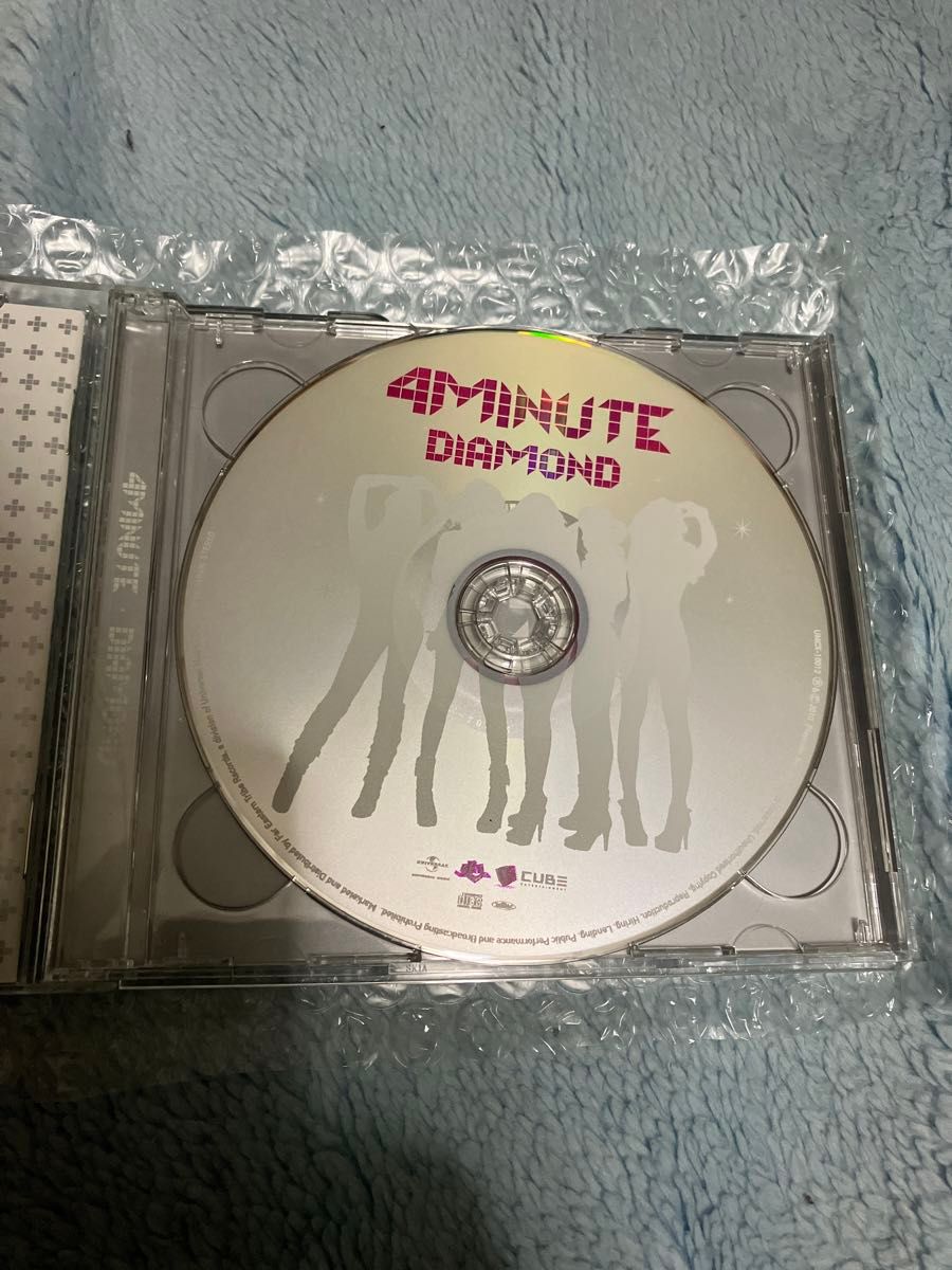 【初回限定盤】　DIAMOND 4MINUTE CD DVD アルバム　K-pop 