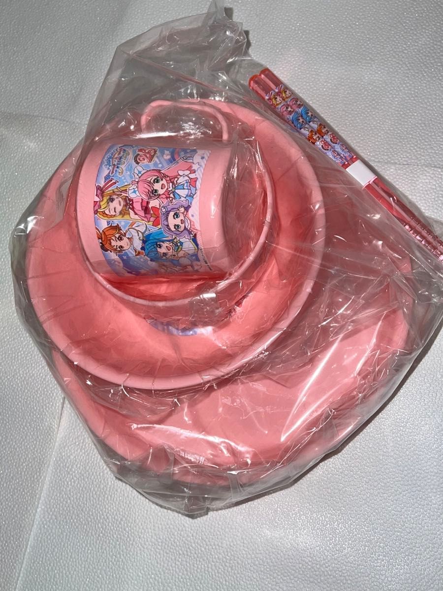 ひろがるスカイプリキュア 食器５点セット