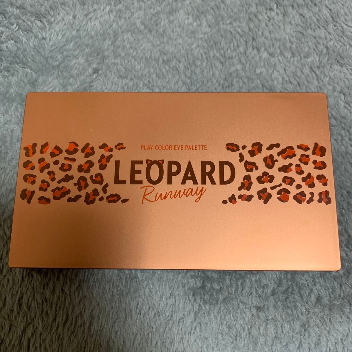 LEOPARD PUNWAY ブレインカラー アイパレット レオパードランウェイ　アイシャドウ