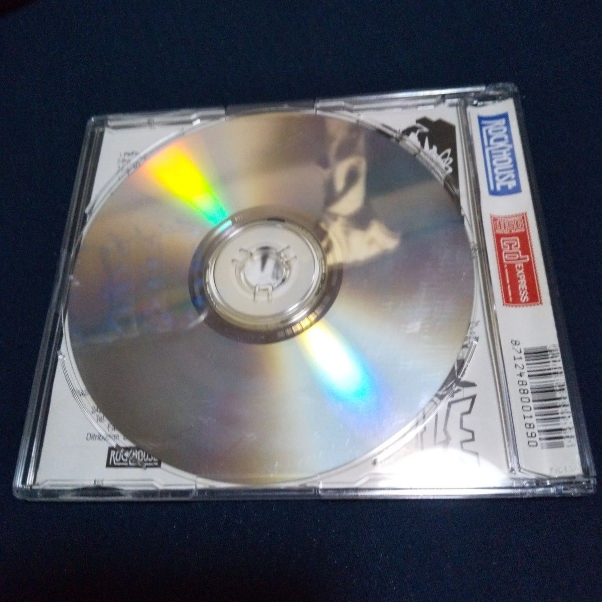 廃盤　BATMOBILE　 CD　サイコビリー