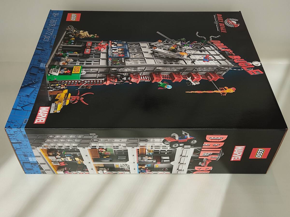 レゴ(LEGO) スーパー・ヒーローズ デイリー・ビューグル 76178 新品未開封_画像6