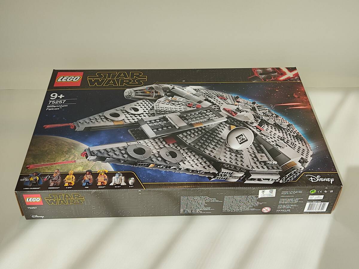 レゴ(LEGO) スター・ウォーズ ミレニアム・ファルコン(TM) 75257 新品未開封_画像5