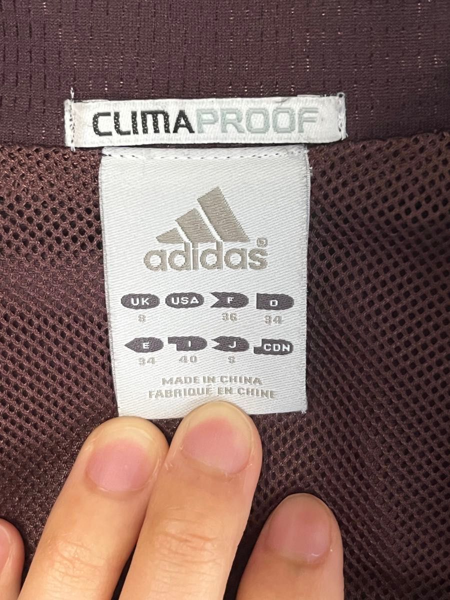 adidas clima proof  ウインドブレーカー