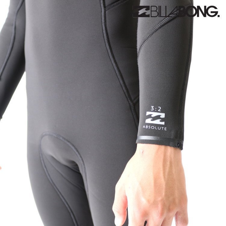 新品！1円～最低落札なし！BILLABONG ビラボン ウェットスーツ メンズ 3×2mm フルスーツ サーフィン ウェットスーツ【175cm】_画像6