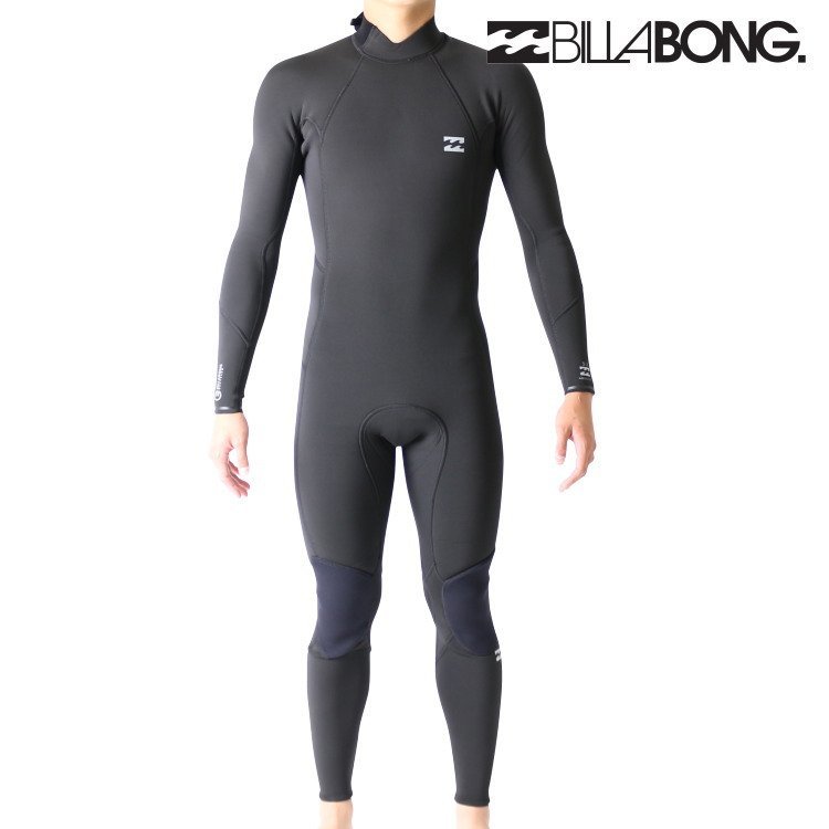 新品！1円～最低落札なし！BILLABONG ビラボン ウェットスーツ メンズ 3×2mm フルスーツ サーフィン ウェットスーツ【175cm】_画像2