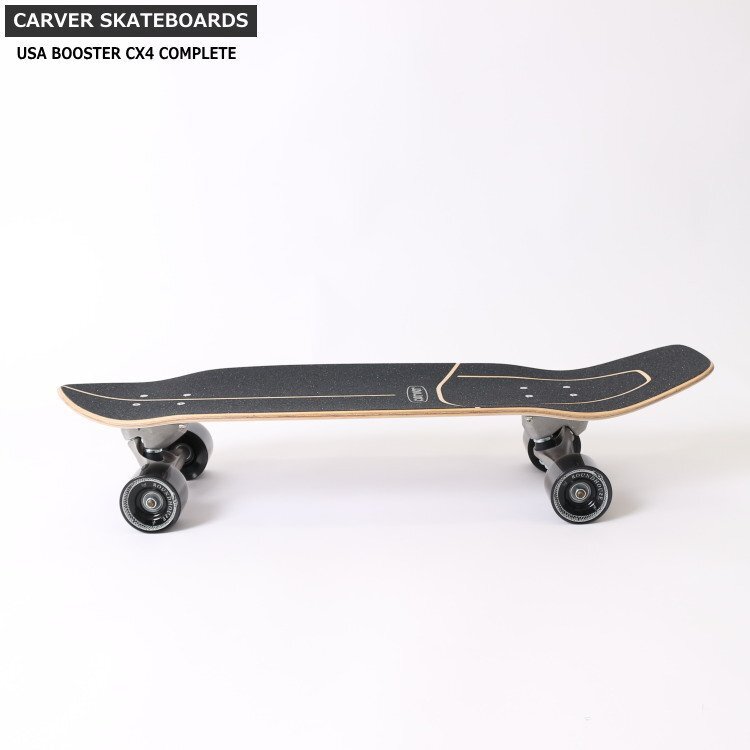新品！1円～最低落札なし！Carver カーバー スケートボード 30.75インチ USA BOOSTER ユーエスエー ブースター CX4 コンプリートの画像3