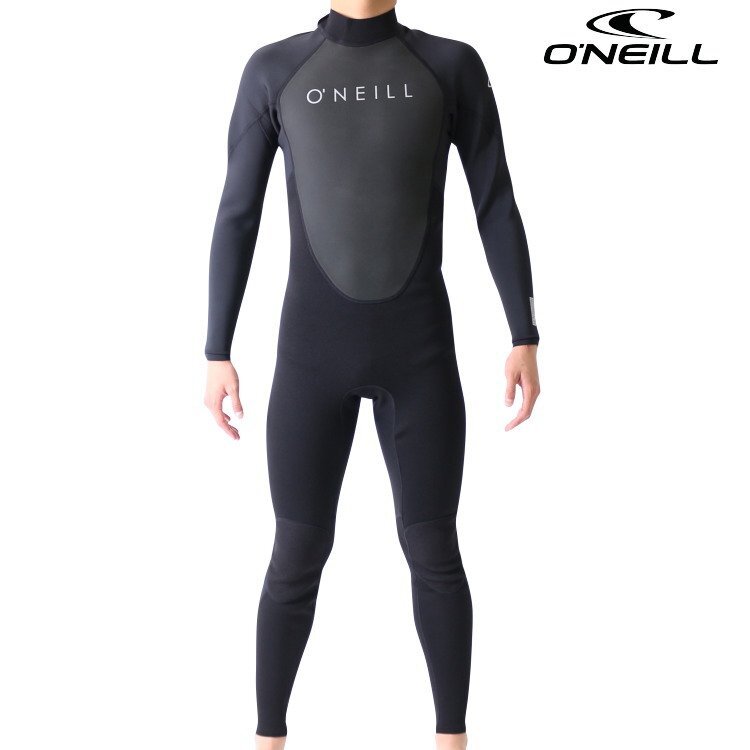 新品！1円～最低落札なし！O'NEILL オニール ウェットスーツ メンズ 3×2mm フルスーツ サーフィン ウェットスーツ【M】の画像2