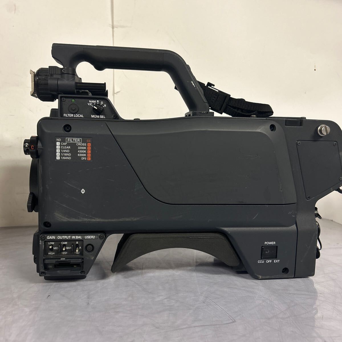 Yahoo!オークション - Panasonic AK-HC3500 ビデオカメラ 業務用 Yahoo!オークション - Panasonic AK-HC3500 ビデオカメラ 業務用