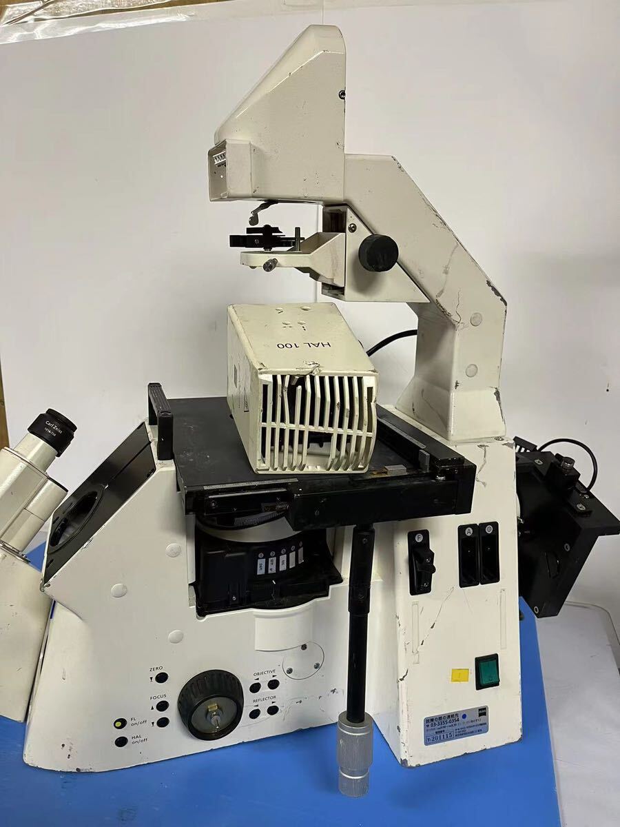 ZEISS カールツァイス 倒立顕微鏡 Axiovert200 ジャンク|顕微鏡 ZEISS カールツァイス 倒立顕微鏡 Axiovert200 ジャンク|顕微鏡