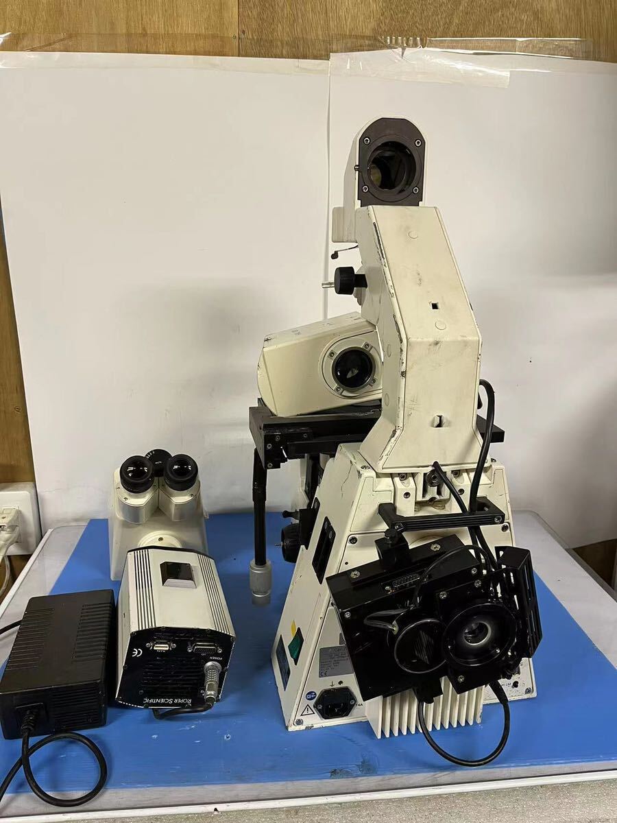 ZEISS カールツァイス 倒立顕微鏡 Axiovert200 ジャンク|顕微鏡 ZEISS カールツァイス 倒立顕微鏡 Axiovert200 ジャンク|顕微鏡