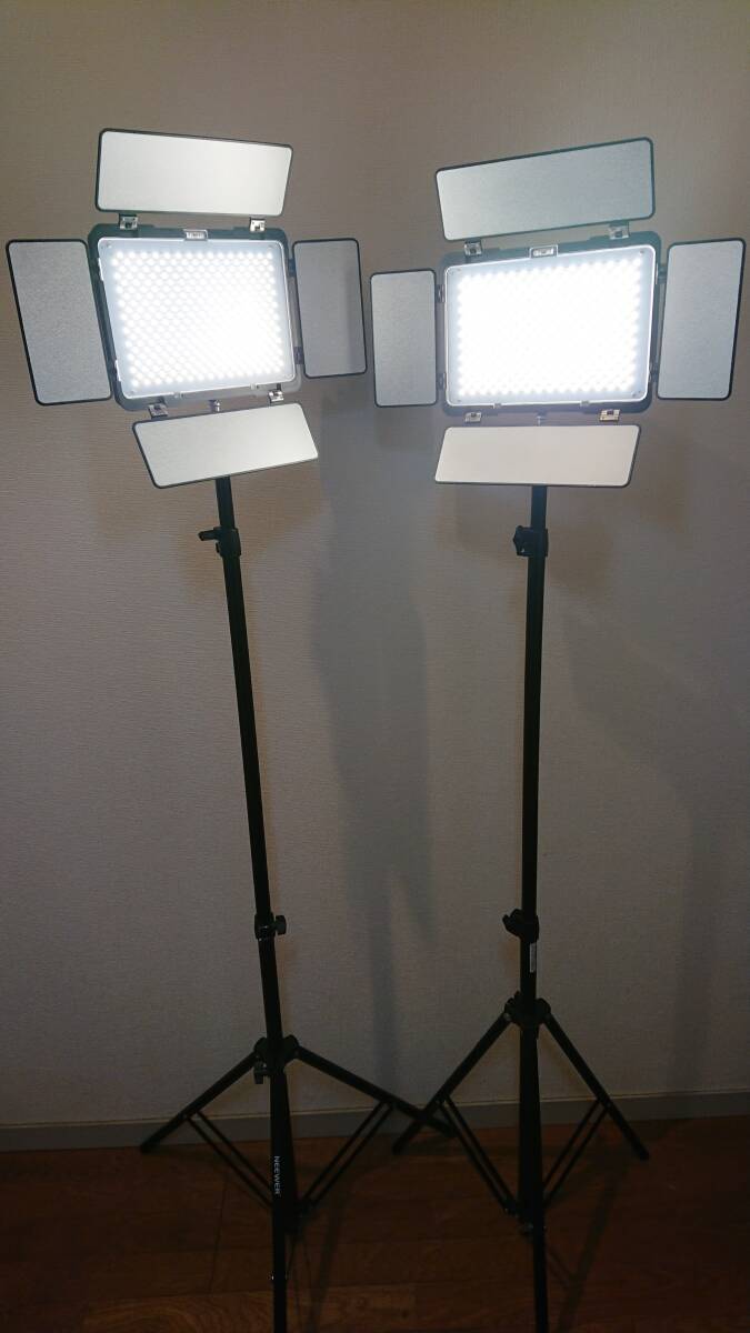 6300円 NEEWER LED照明器 P600-2.4G 撮影用照明 スタジオ - 定常光 6300円 NEEWER LED照明器 P600-2.4G 撮影用照明 スタジオ - 定常光