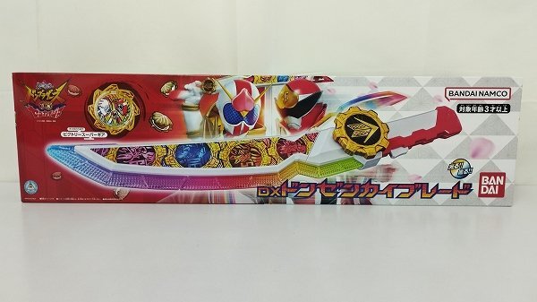 mP208c [ нераспечатанный ] Bandai DX Don zen kai лезвие /. Taro Squadron Don Brothers VSzen kai ja-| super Squadron J
