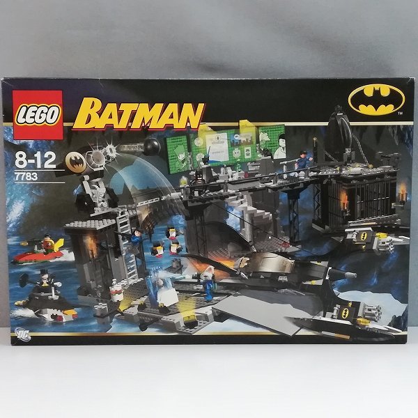 mL199c [未組立] LEGO レゴ BATMANバットマン 7783 バットケーブ ペンギンとミスターフリーズの侵略 | ホビー H_画像1