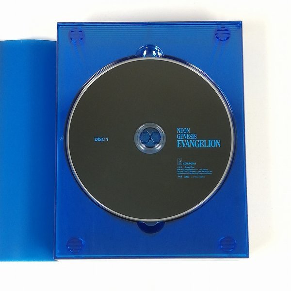 gY455a [人気] BD 新世紀エヴァンゲリオン Blu-ray Box NEON GENESIS EVANGELION BLU-RAY BOX | Z_画像4